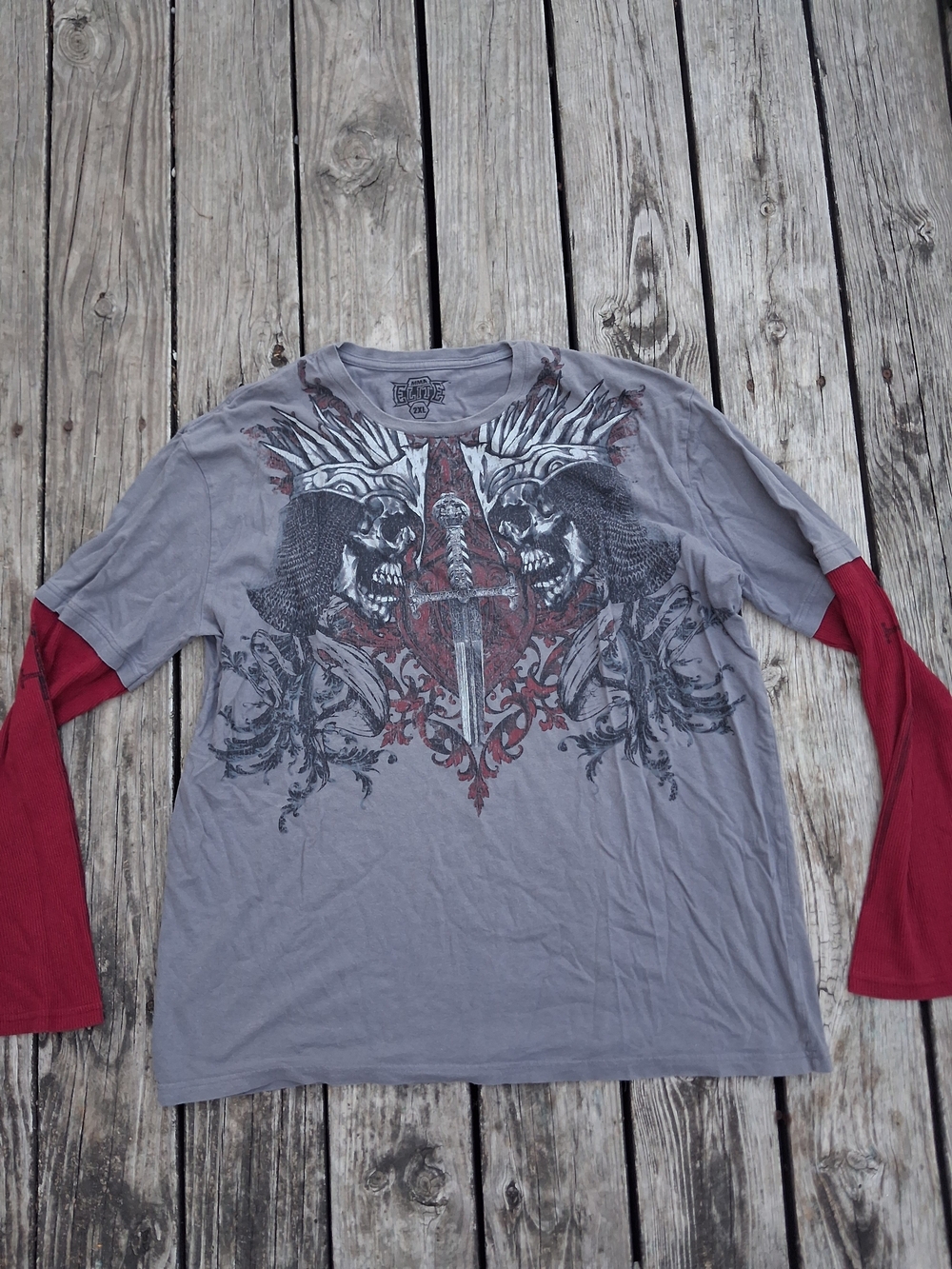 Vintage 2000's MMA Elite Shirts Mens 2XL